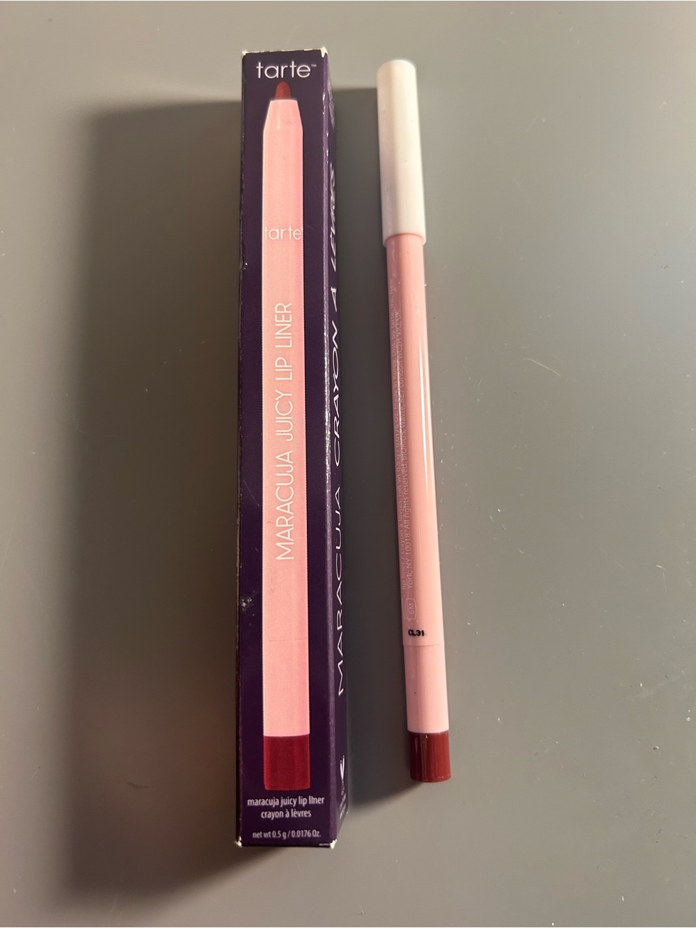 tarte Maracuja Juicy Lip Liner — Brick